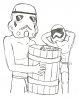 Two Half-Naked Stormtroopers Holding a Barrel of Fish in an Erotic Fashion.jpg